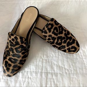 Women’s Michael Kors Haircalf mules (NEW in Box)